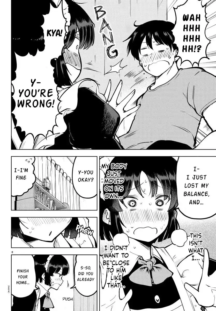 Meika-san wa Oshikorosenai Chapter 42 8